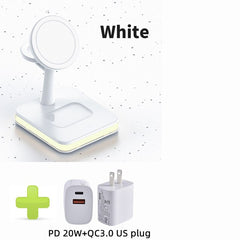 Socle de recharge 4 en 1 Mag-Safe