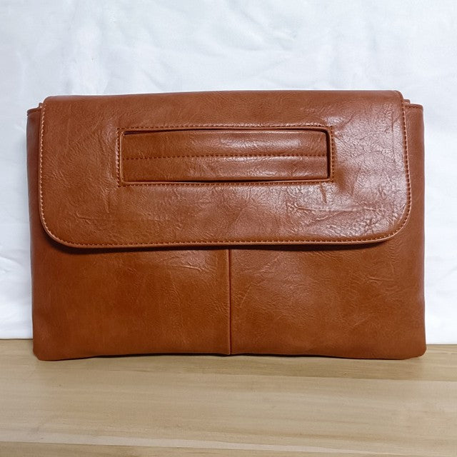 PU Leather Crossbody Clutch Bag for Women - LARUNVIK