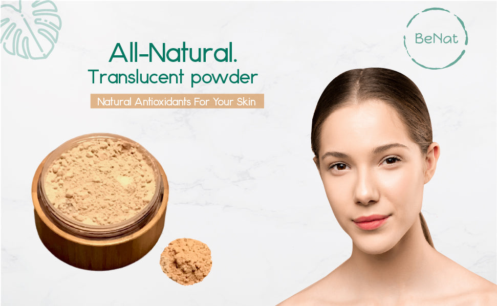 Translucent Loose Powder - LARUNVIK