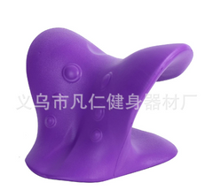 PU Foam Neck Massage Pillow for Spinal Correction