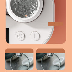 Nettoyant ultrasonique pour lentilles de contact