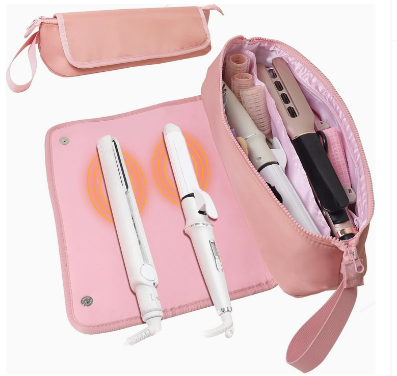 LolaVista Travel Bag for Hair Accessories (One Piece) - LARUNVIK