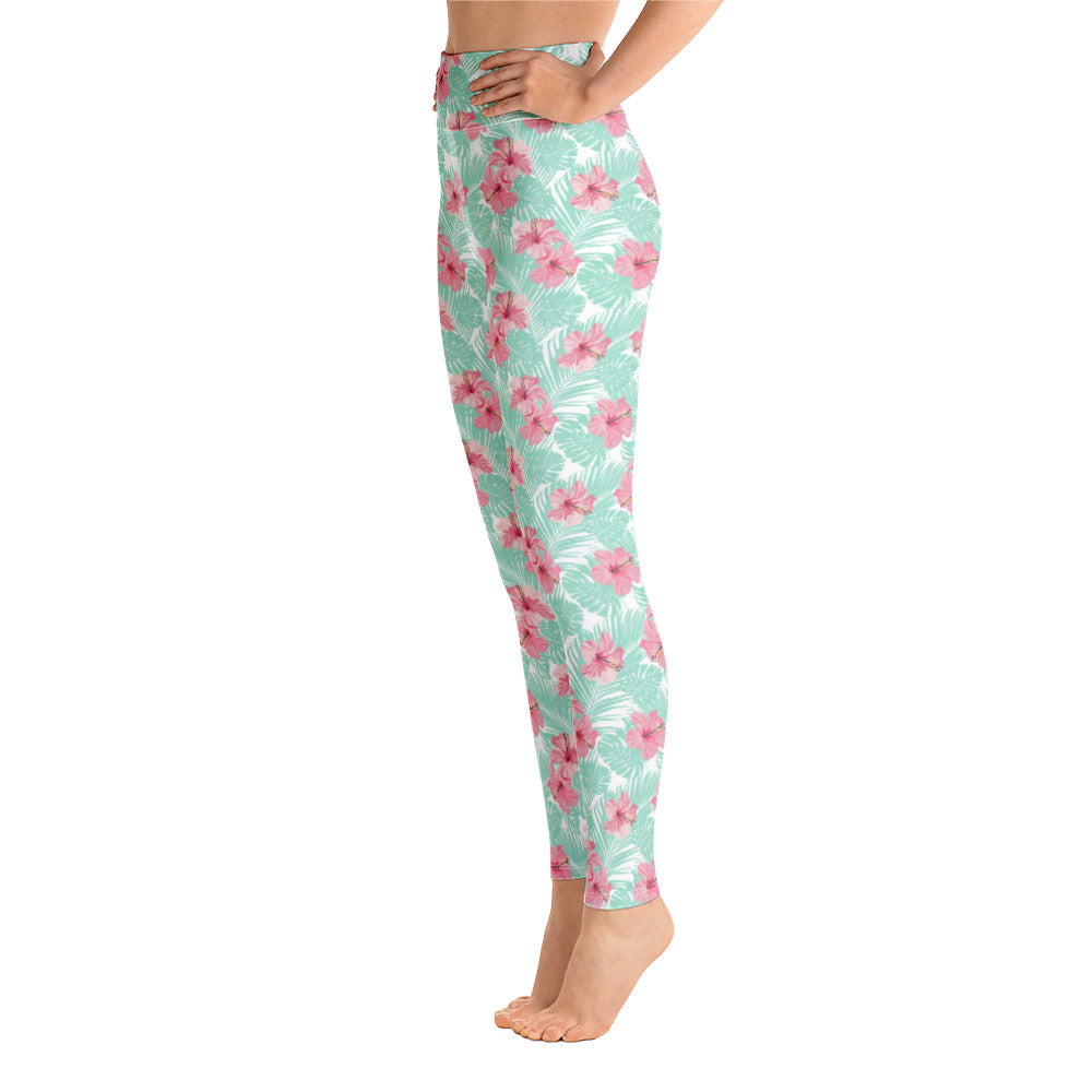Island Bliss Women's Yoga Leggings - LARUNVIK