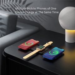 Chargeur sans fil pliable pour Apple