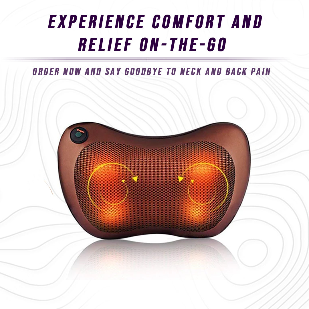 Back and Neck Massage Pillow w/Heat - LARUNVIK