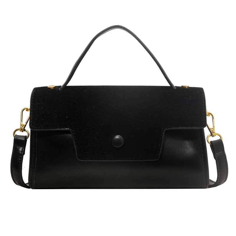2023 Vintage Style Women's Suede Handbag and Crossbody - LARUNVIK