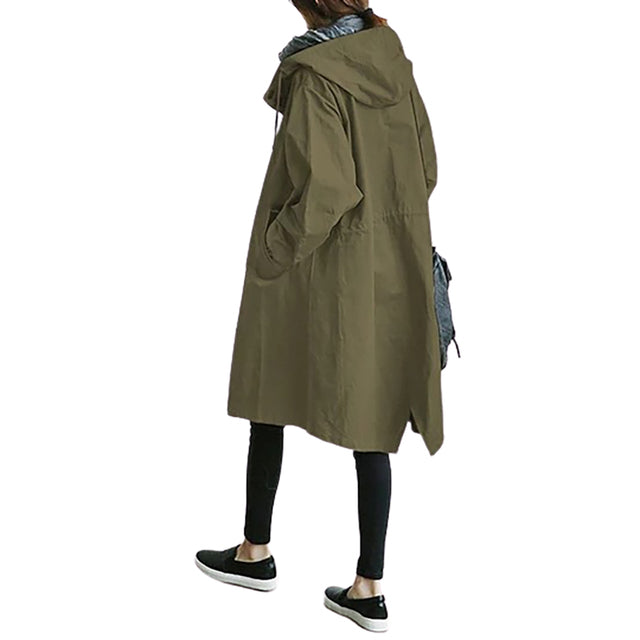 Autumn Chic Women's Trench Coat