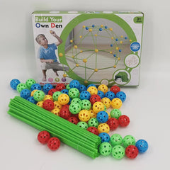 Jouets de blocs de puzzle simples de mode pour enfants à faire soi-même