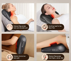 Oreiller de massage pour le cou et les épaules