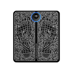 Tapis de massage de pieds rechargeable