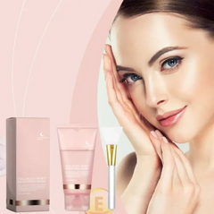 Masque exfoliant hydratant au collagène