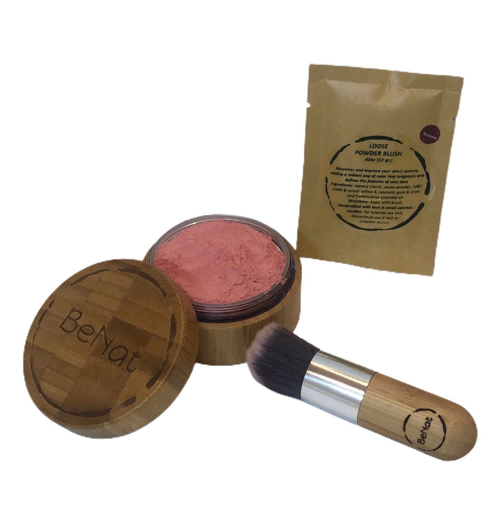 Blush Loose Powder Set - LARUNVIK