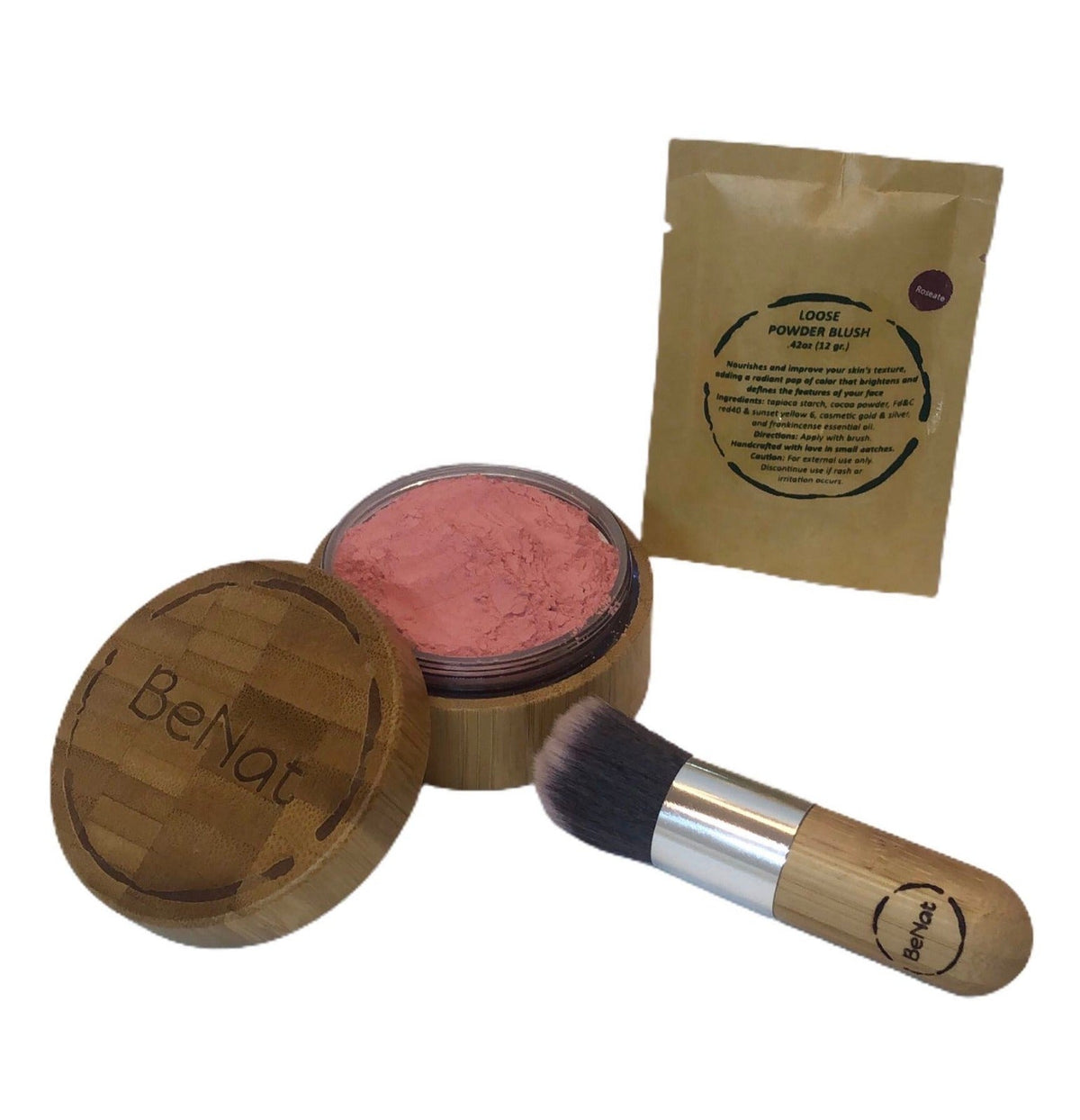 Blush Loose Powder Set - LARUNVIK