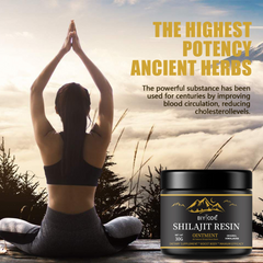 30g de Résine de Shilajit Pure Naturelle