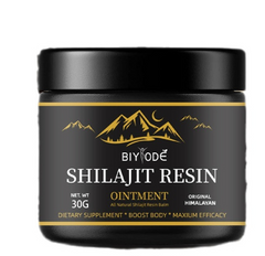 30g de Résine de Shilajit Pure Naturelle