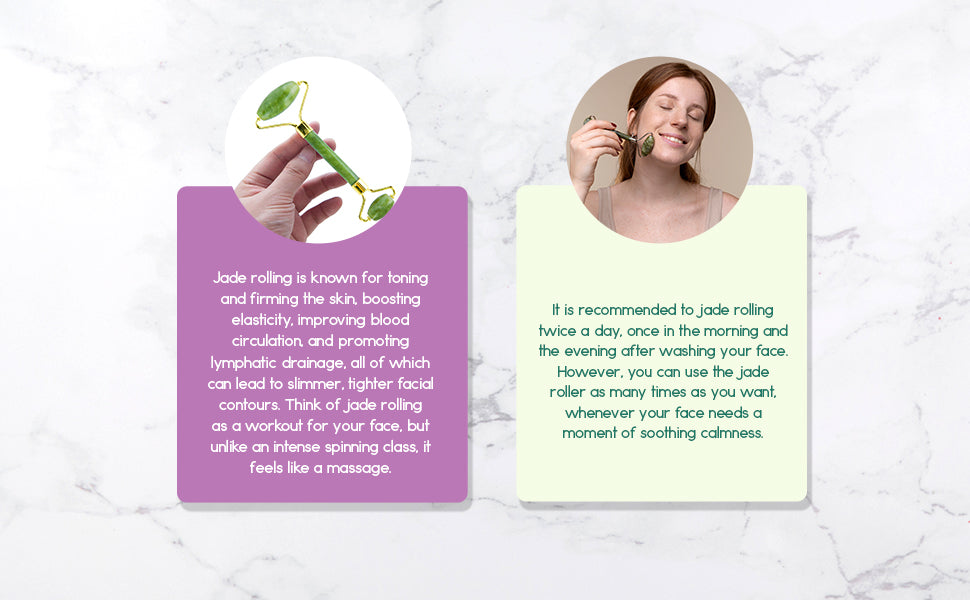 Jade Facial Roller - LARUNVIK