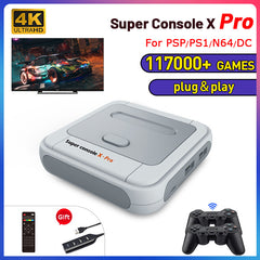 Super console Wi-Fi rétro