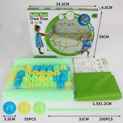 Jouets de blocs de puzzle simples de mode pour enfants à faire soi-même
