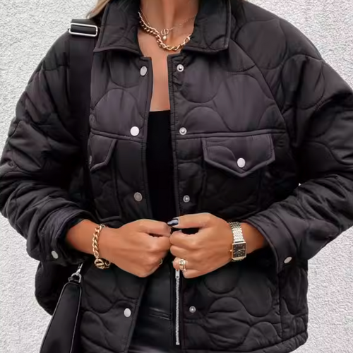 Chic Cotton Comfort Coat