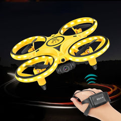 Télédétection par montre intelligente pour drones