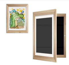 Kids' Art Gallery Frames - Wooden A4 Storage Box (One)