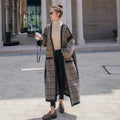 City Chic Medium Tweed Coat - LARUNVIK