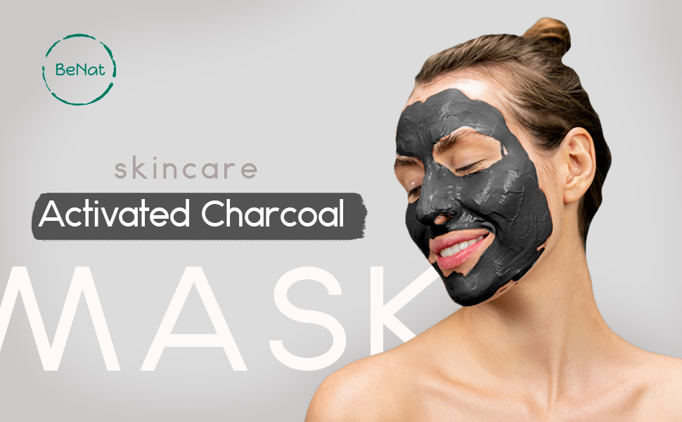Activated Charcoal Mask - LARUNVIK