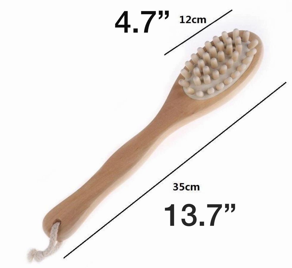 Bath & Body Massage Brush - LARUNVIK
