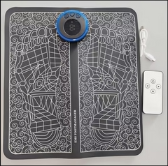 Tapis de massage de pieds rechargeable