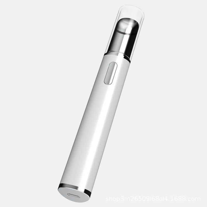 Electric Eye Massager with Cream Infusion, Lifting Firming, Fine Line Reduction, Ion Light Therapy, Beauty Eye Pen - LARUNVIK