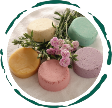 All-Natural Shampoo Bar. Plastic-Free - LARUNVIK