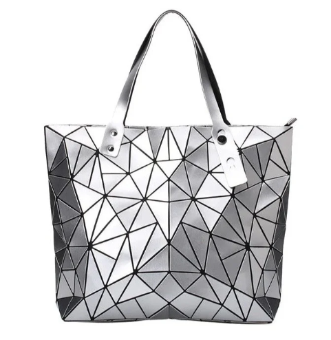 Tokyo Bag - New Korean Style Geometric Shoulder Tote - LARUNVIK