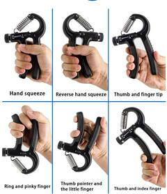 Appareil d'entraînement de la force PowerGrip
