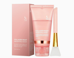 Masque exfoliant hydratant au collagène