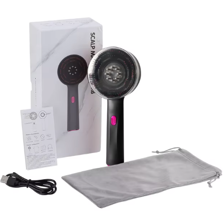 Clearacuum HairPro V2 Red Light Scalp Massager (One) - LARUNVIK