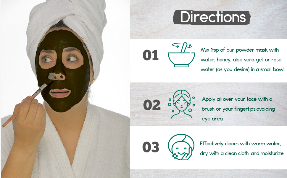 Activated Charcoal Mask - LARUNVIK