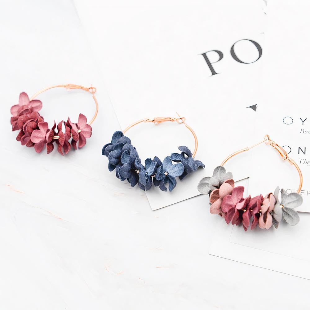Aussie -Rose Earrings - LARUNVIK