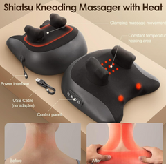 Oreiller de massage pour le cou et les épaules
