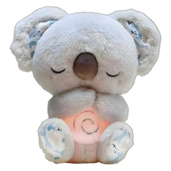 Peluche loutre Sound Machine Soothe 'n Snuggle avec lumières, sons et mouvements de respiration rythmiques pour bébé