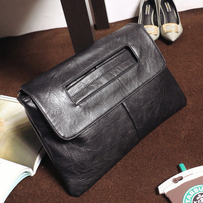 PU Leather Crossbody Clutch Bag for Women - LARUNVIK