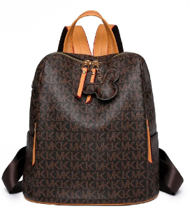 Women's Anti-Theft Backpack - Stylish Large Capacity Bag - LARUNVIK