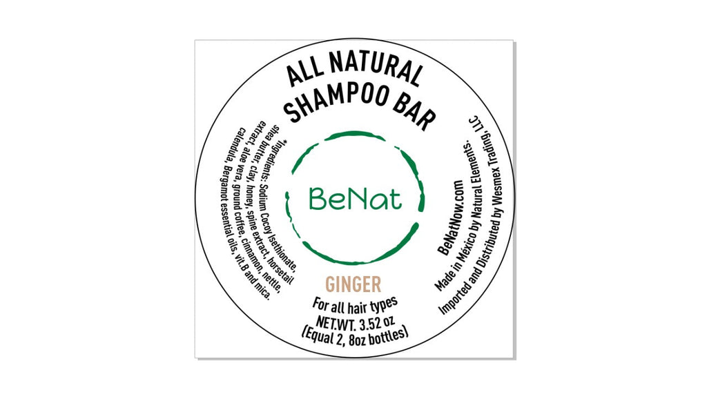 All-Natural Shampoo Bar. Plastic-Free - LARUNVIK