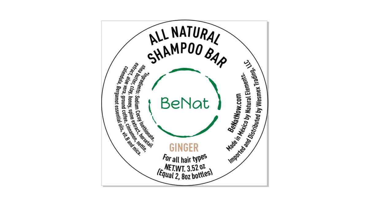All-Natural Shampoo Bar. Plastic-Free - LARUNVIK