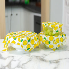 Tissu de conservation en coton et cire d'abeille