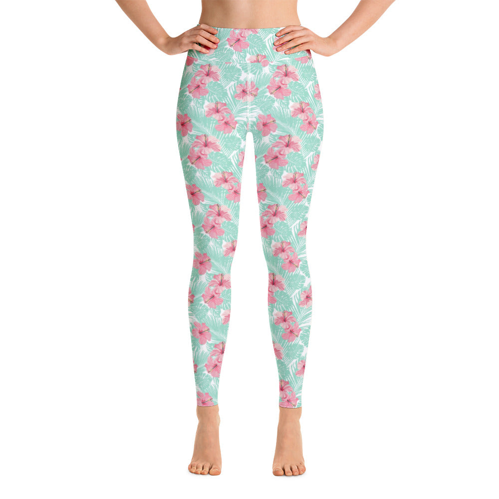 Island Bliss Women's Yoga Leggings - LARUNVIK