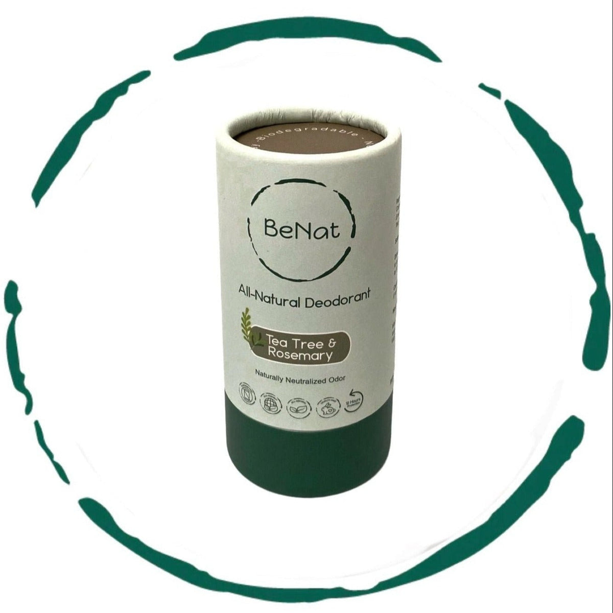 All Natural, Plastic-Free Deodorants - LARUNVIK