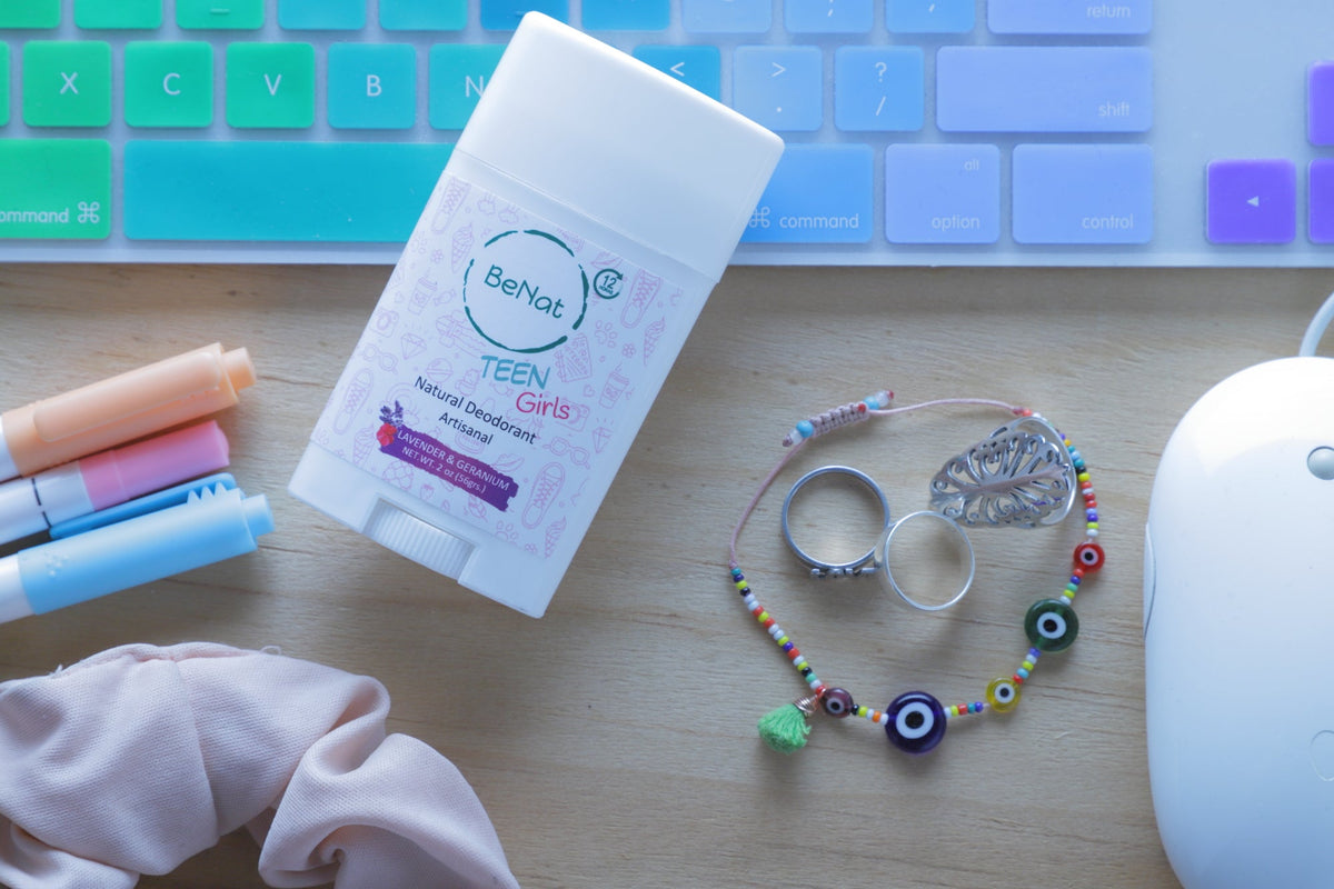 All-Natural Deodorant for Kids & Teens - LARUNVIK