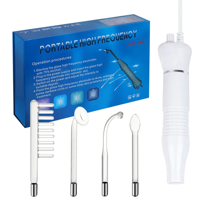 Portable High Frequency Skin Therapy Wand (Single Unit) - LARUNVIK