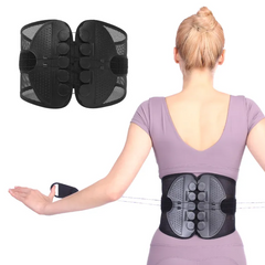 Ceinture lombaire double maintien