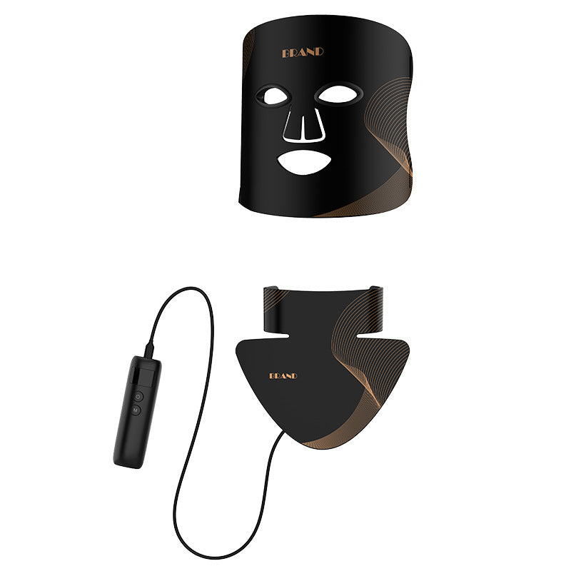 Silicone LED Facial Mask for Photon Skin Rejuvenation - LARUNVIK